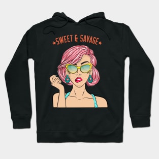 Sweet and Savage Tees Hoodie